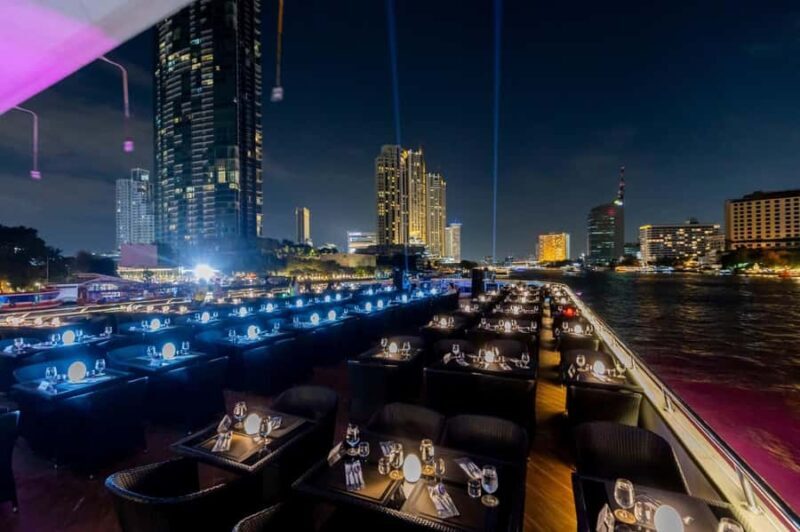 Bangkok: The Opulence Buffet Dinner Cruise with Live Band - FAQ