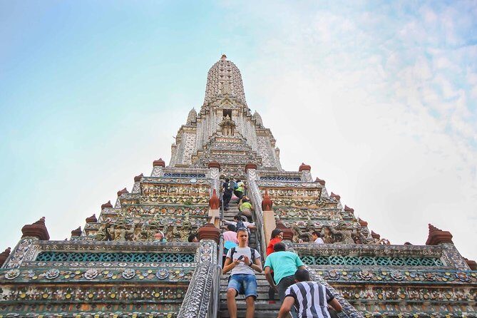 Bangkok Three Temples Tour with Grand Palace & Heritage Cruise - The Sum Up