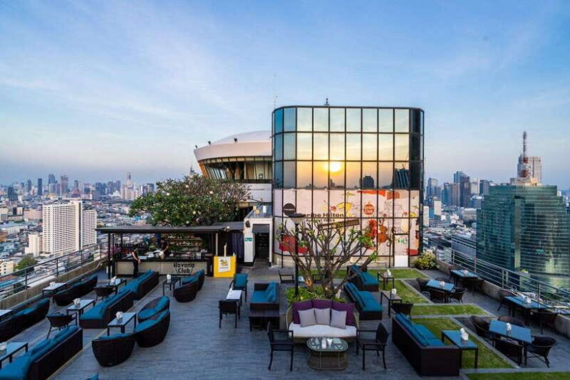 Bangkok: ThreeSixty Rooftop Bar at Millennium Hilton - Key Points