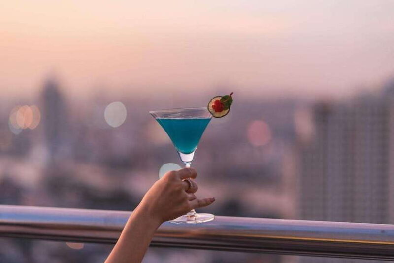 Bangkok: ThreeSixty Rooftop Bar at Millennium Hilton - A Closer Look at the Experience