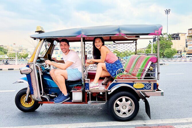 Bangkok Thrilling Tuk Tuk Tour (Private & All-Inclusive) - The Itinerary in Detail