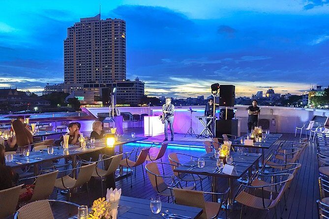 BANGKOK: Ticket Wonderful Pearl Luxury Dinner Cruise - Live Music - Experience Breakdown