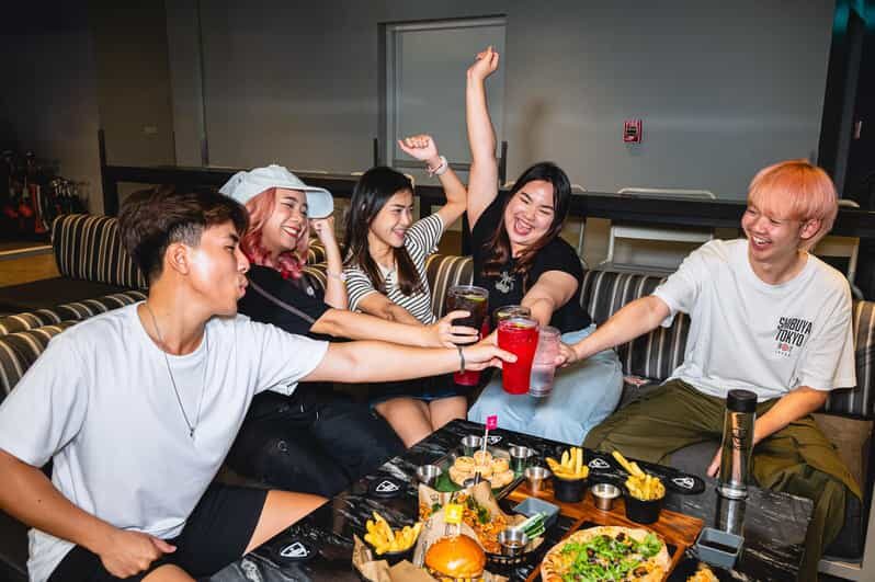 Bangkok: Topgolf Megacity Packages - The Package: Food, Drinks, and Golf
