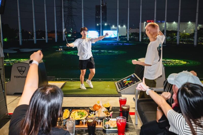 Bangkok: Topgolf Megacity Packages - The Value of the Experience