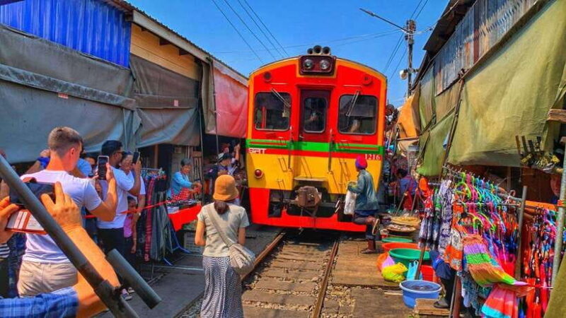 Bangkok: Train Market & Floating Market with Boat Ride - Key Points