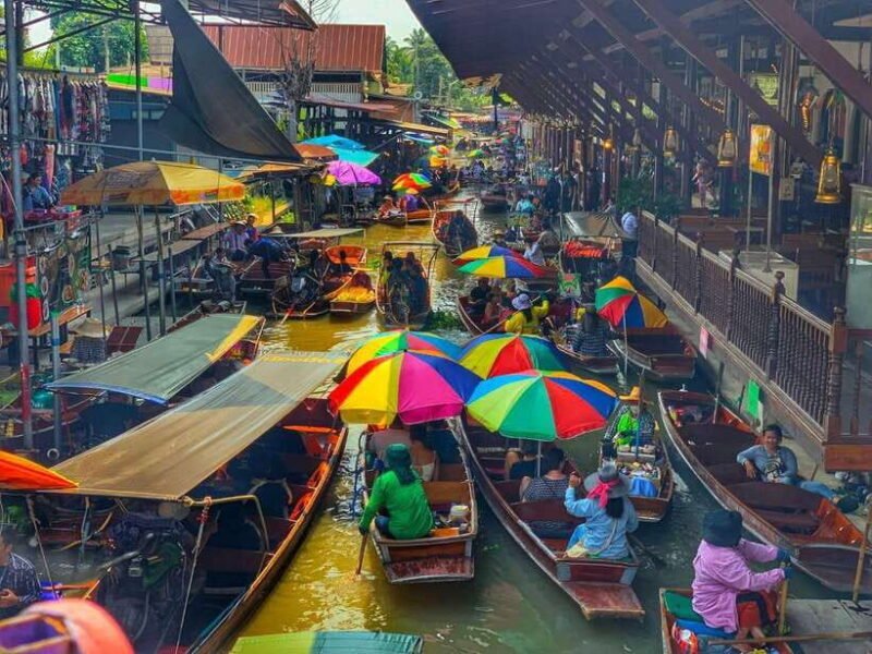 Bangkok: Train Market & Floating Market with Boat Ride - What to Expect from the Market Tour