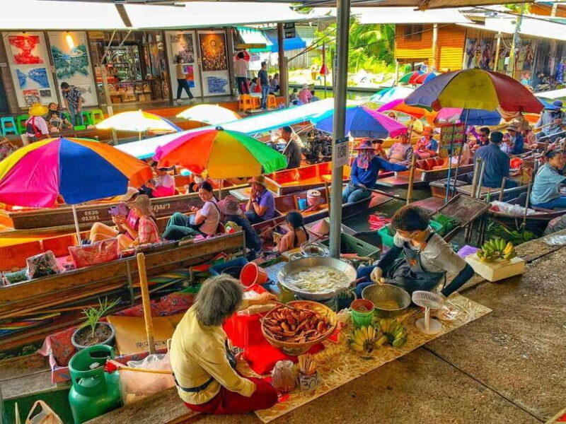 Bangkok: Train Market & Floating Market with Boat Ride - Practical Tips for Travelers