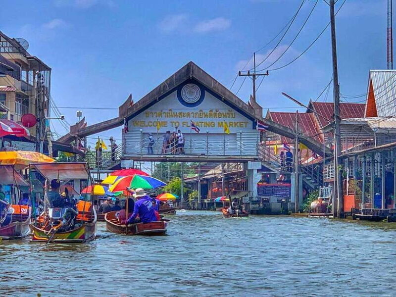 Bangkok: Train Market & Floating Market with Boat Ride - The Sum Up
