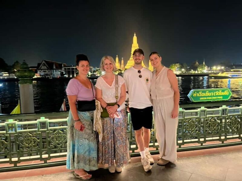 Bangkok: Tuk Tuk Adventure Chinatown Michelin Food & Temples - Authenticity and Overall Value