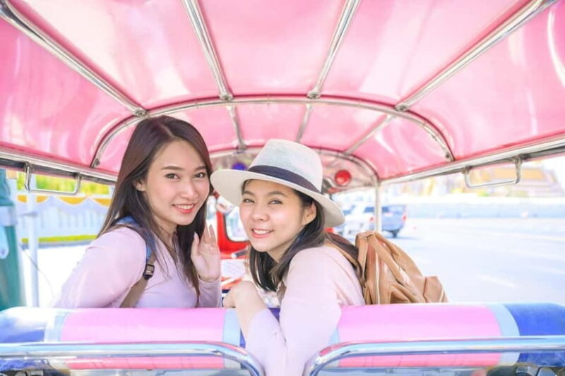 Bangkok Tuk-Tuk City Sightseeing Tour - Bangkok Tuk-Tuk City Sightseeing Tour