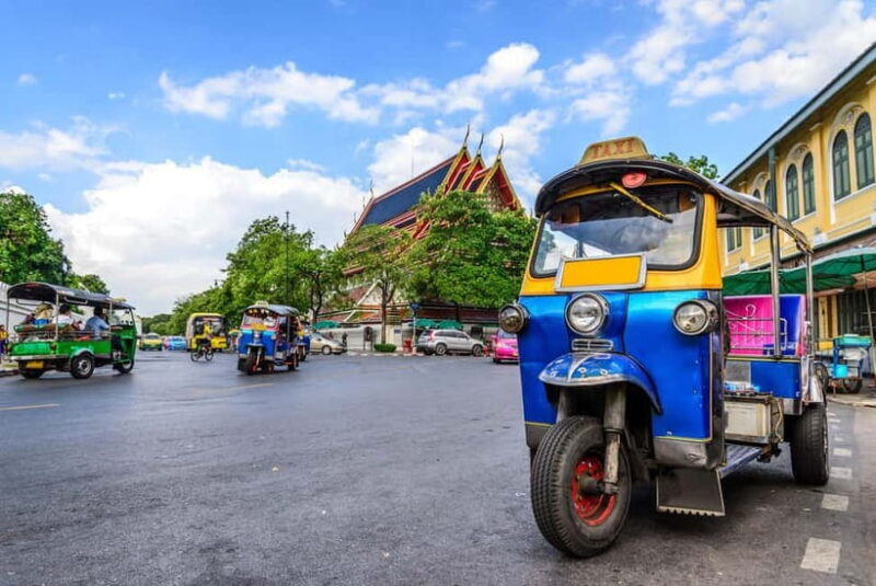 Bangkok Tuk-Tuk City Sightseeing Tour - FAQ