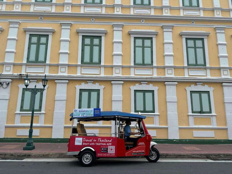 Bangkok: Tuk Tuk Day Pass App & Boat Chao Phraya River - A Deep Dive into the Experience