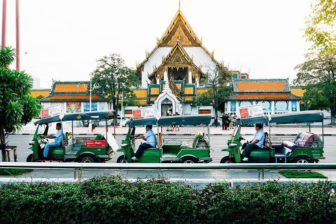 Bangkok Tuk Tuk Day Pass Application - An In-Depth Look at the Tour
