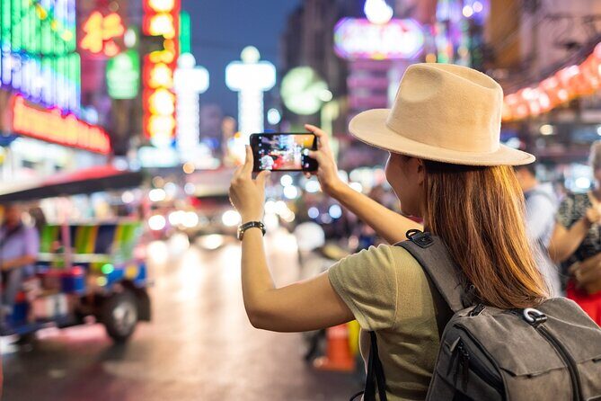 Bangkok Tuk-Tuk Tour by Night with Chinatown Street Food Meal - FAQ