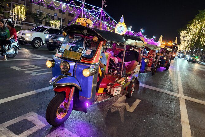 Bangkok : TUK TUK Tour Night Life - Private with Hotel Pick Up - Key Points