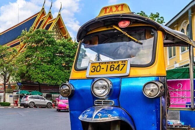 Bangkok TUK TUK Twilight Cultures Market and Food Taste - Final Thoughts