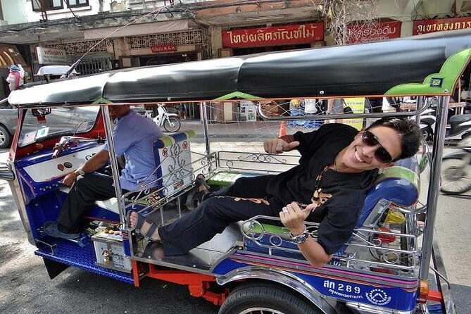 Bangkok TUK TUK Twilight Cultures Market and Food Taste - Final Word