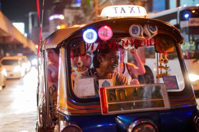 Bangkok Under the Night Lights by TUK-TUK (SHA Plus) - The Sum Up: Who Should Join?