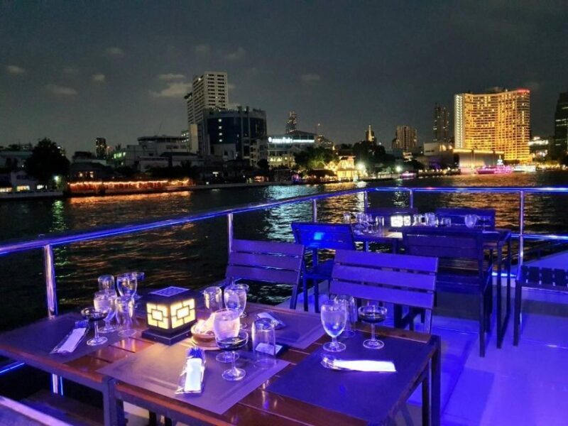 Bangkok: VELA Dinner Cruise Ticket - What You Can Expect from the VELA Dinner Cruise