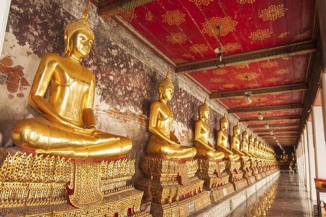 Bangkok: Walking Tour + 2-Hour Dinner Cruise - Key Points