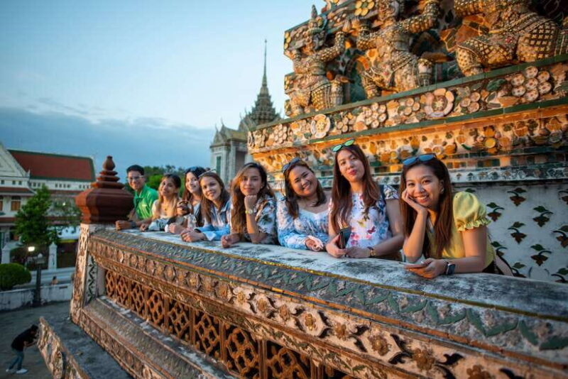 Bangkok: Wat Pho and Wat Arun Guided Walking Tour - An Introduction to the Tour Experience