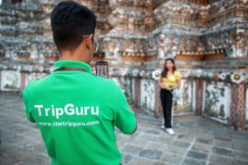 Bangkok: Wat Pho and Wat Arun Guided Walking Tour - The Itinerary in Detail