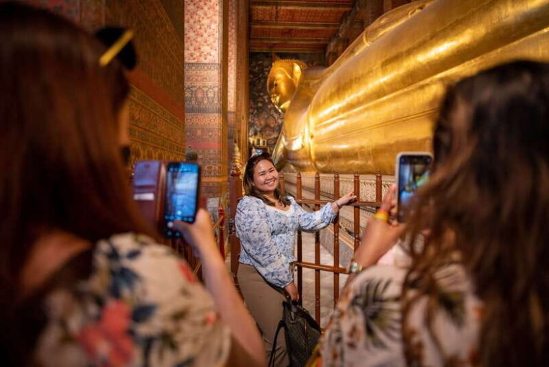 Bangkok: Wat Pho and Wat Arun Guided Walking Tour - Authentic and Responsible Travel