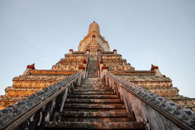 Bangkok: Wat Pho and Wat Arun Guided Walking Tour - The Sum Up