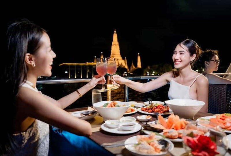 Bangkok: White Orchid Chao Phraya Dinner Cruise free Beer - Who Will Love This Experience?