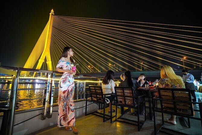 Bangkok White Orchid Dinner Cruise Starlit Sky from ICONSIAM - An Honest Look at the Experience
