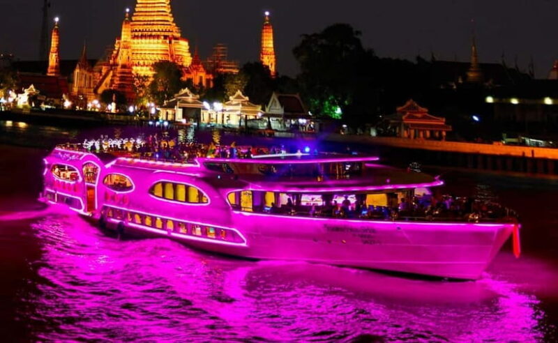 Bangkok: Wonderful Pearl Cruise with Optional Hotel Transfer - A Detailed Look at the Wonderful Pearl Cruise Experience