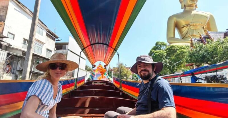 Bangkok Yai Local Canal Tour with Longtail Boat - Key Points