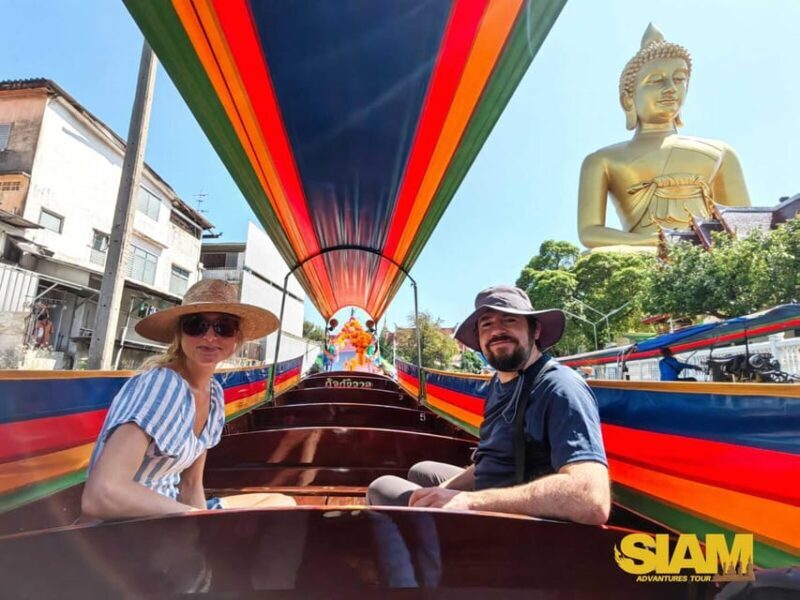 Bangkok Yai Local Canal Tour with Longtail Boat - FAQs