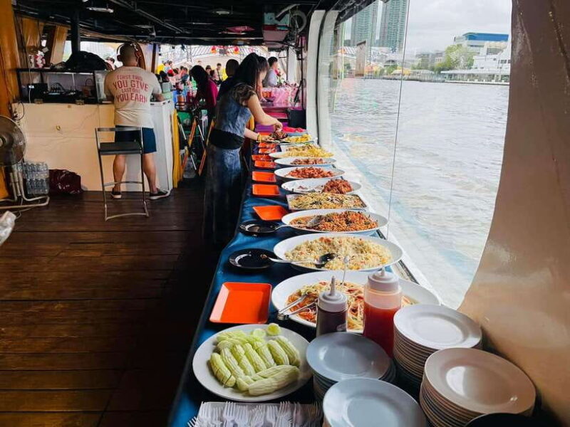 Bangkok: Yodsiam Sightseeing Cruise Snacks & Unlimited Beer - Discover Bangkok from the Water: Yodsiam Sightseeing Cruise with Snacks & Unlimited Beer