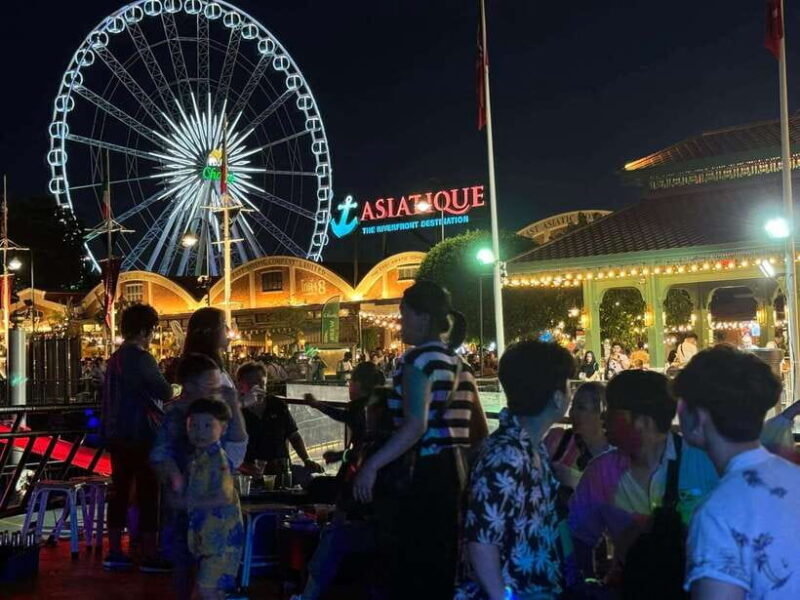 Bangkok: Yodsiam Sightseeing Cruise Snacks & Unlimited Beer - Key Points