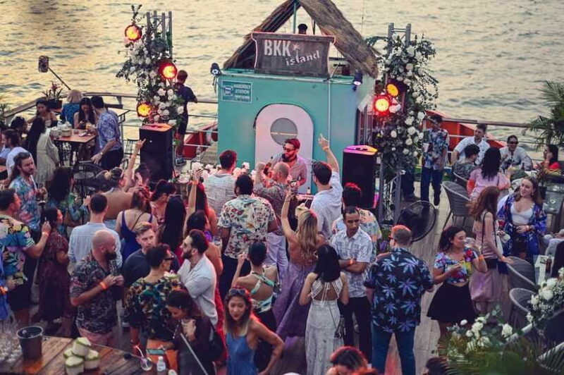 Bangkok's Best Party Boat - Deep Dive into the Experience