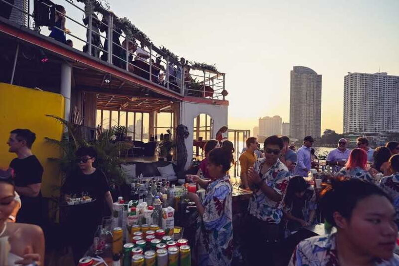 Bangkok's Best Party Boat - Frequently Asked Questions