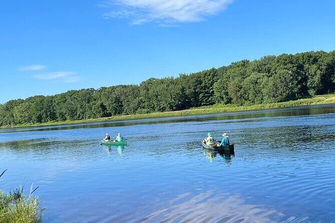 Bangor, Maine Canoe the Historic Penobscot River - The Sum Up