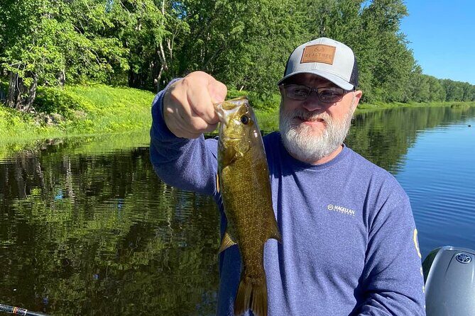 Bangor, Maine Half Day Penobscot River Bass Fishing Adventure - The Value of This Fishing Adventure