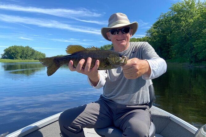 Bangor, Maine Half Day Penobscot River Bass Fishing Adventure - FAQ