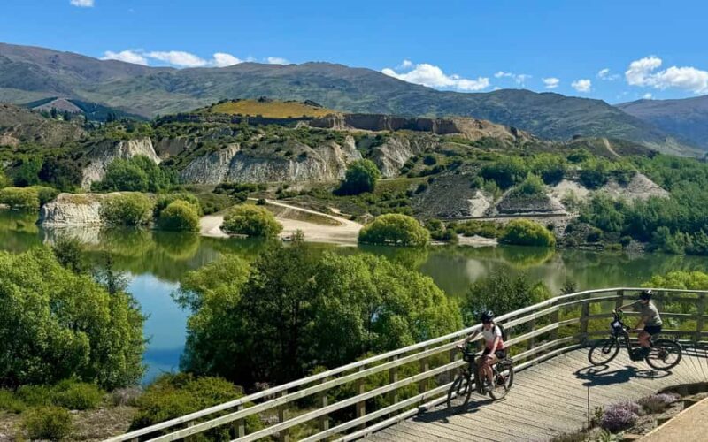 Bannockburn Winery eBike Tour & Private Carrick Winery Lunch - The Private Carrick Cellar Door & Garden Experience