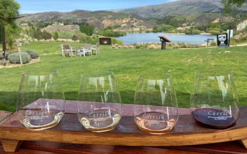 Bannockburn Winery eBike Tour & Private Carrick Winery Lunch - The Sum Up