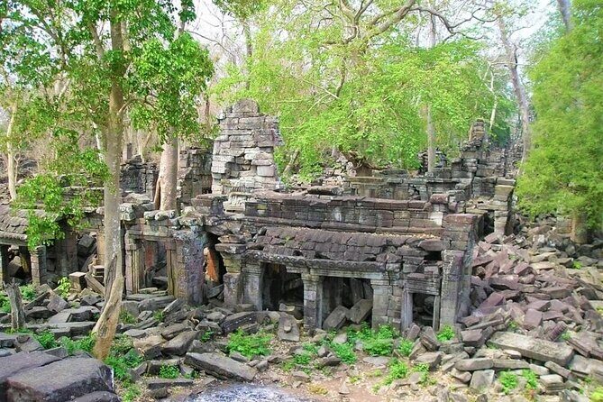 Banteay Chhmar Temple & Silk Farm Private Day Trip from Siem Reap - FAQ
