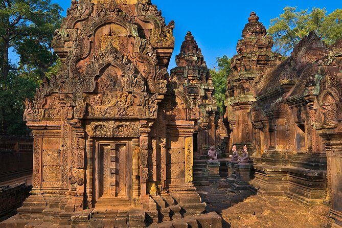 Banteay Srei and Big Tour from Siem Reap Small-Group - Discovering Banteay Srei: The Pink Citadel