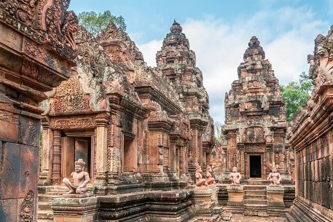 Banteay Srei and Grand Circuit Heritage Tour from Siem Reap - Transportation and Comfort