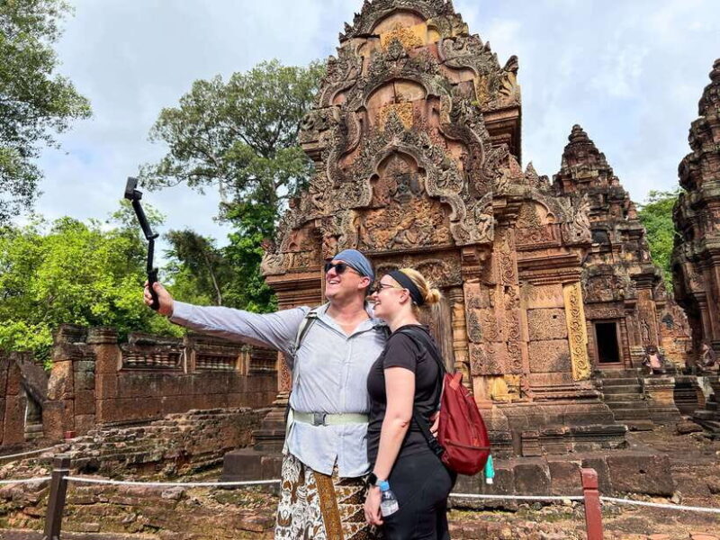 Banteay Srei, Beng Mealea & Koh Ker Small-Group Tour - Beng Mealea – Jungle Overgrowth and Mystique