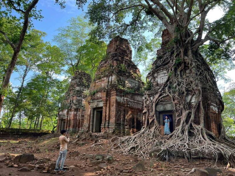 Banteay Srei, Beng Mealea & Koh Ker Small-Group Tour - Koh Ker – The Pyramid and Ruins