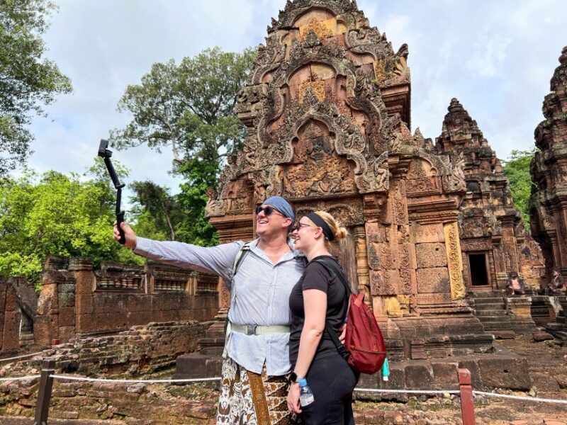 Banteay Srei, Beng Mealea & Koh Ker Small-Group Tour - Banteay Srei – The Jewel of Khmer Carvings