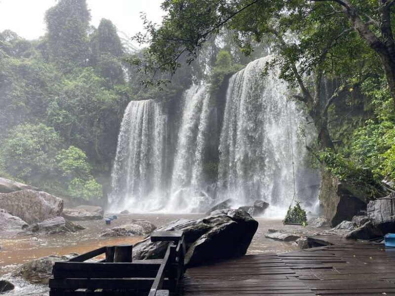 Banteay Srei, Kulen Waterfall & Beng Mealea Exploration - Key Points