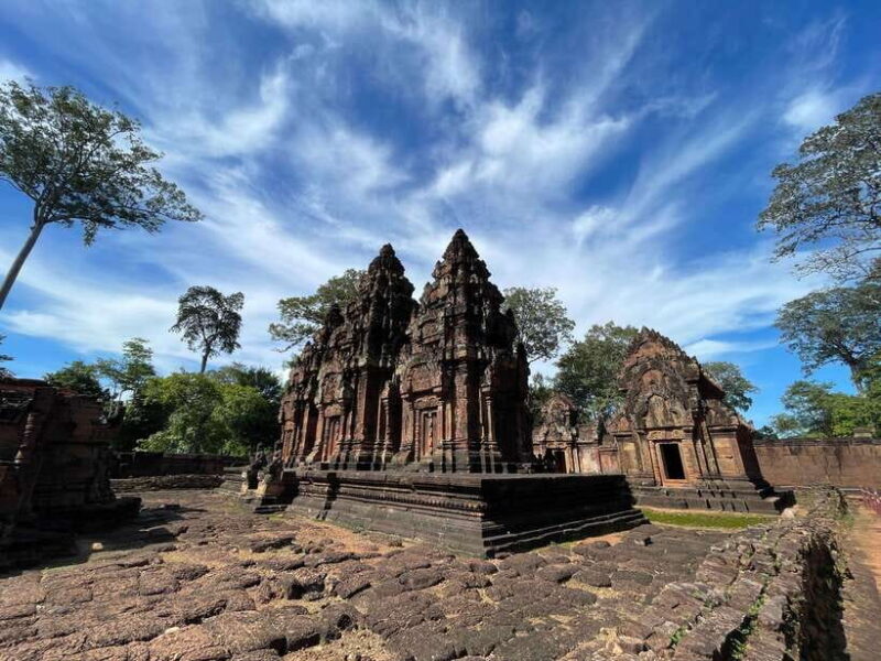 Banteay Srei, Kulen Waterfall & Beng Mealea Exploration - A Detailed Look at the Tour Experience